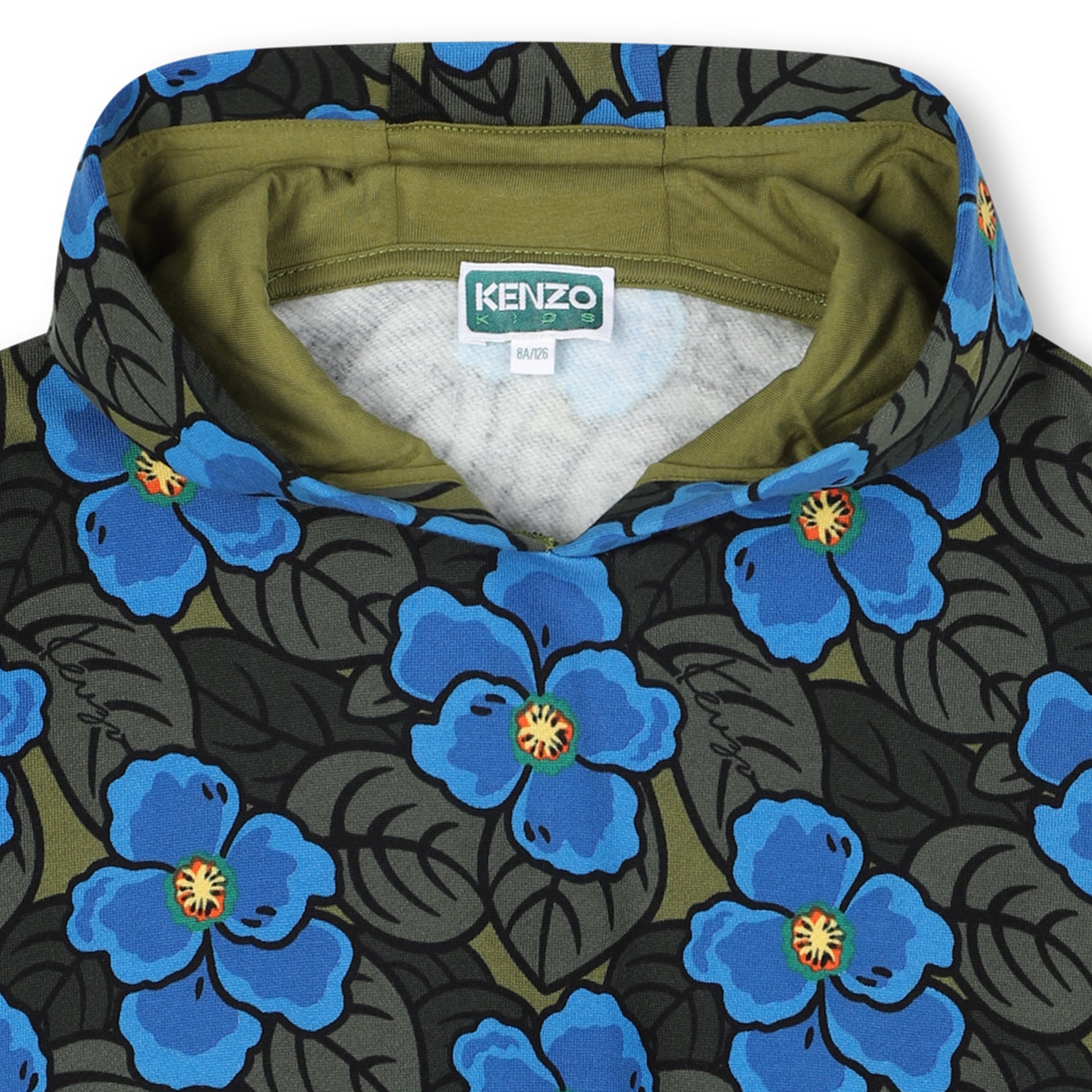 Sweatshirt à motif jacquard - Bleu Mistral