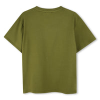 Elephant short-sleeved T-shirt - Sphagnum