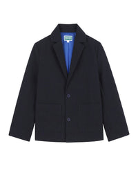 Veste de costume à poches - Bleu Mistral