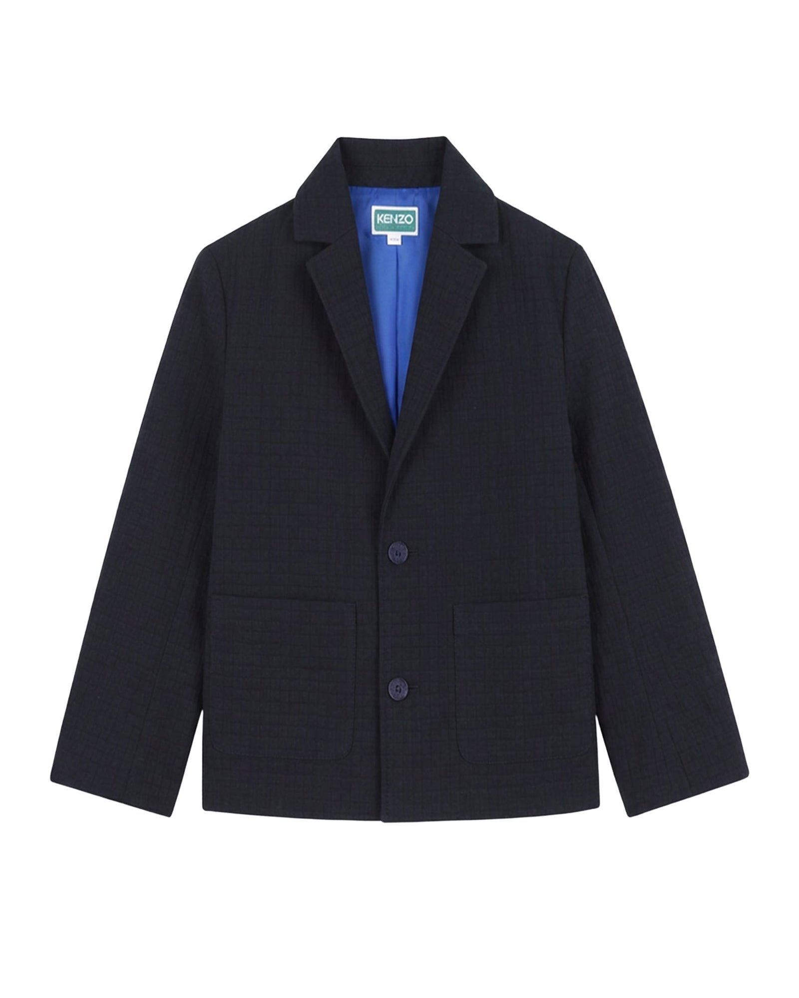 Veste de costume à poches - Bleu Mistral