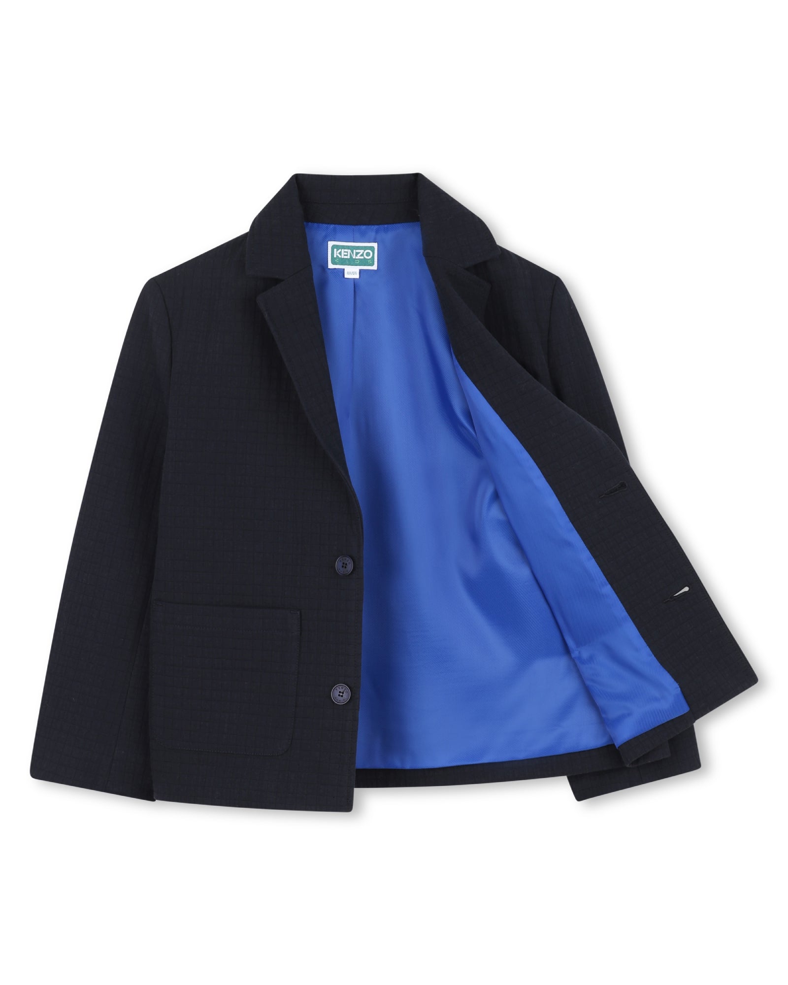 Veste de costume à poches - Bleu Mistral