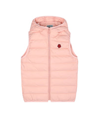Doudoune déperlante sans manches - Atomic Pink