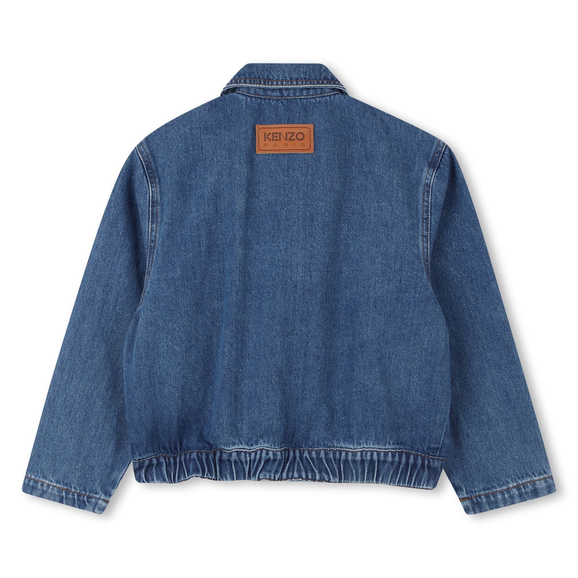 Veste à poches en denim - Denim Light