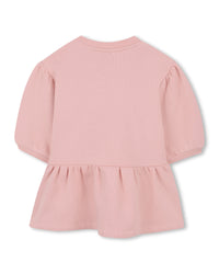 ROBE MANCHES LONGUES