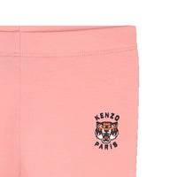 Tiger elasticated leggings - Atomic Pink