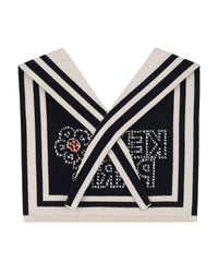 Foulard carré à logo - Pale Trench