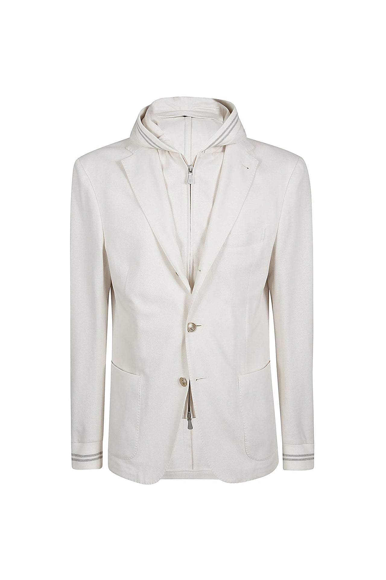 Veste à boutons - Sable