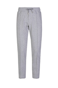Pantalon à plis - Gris Clair