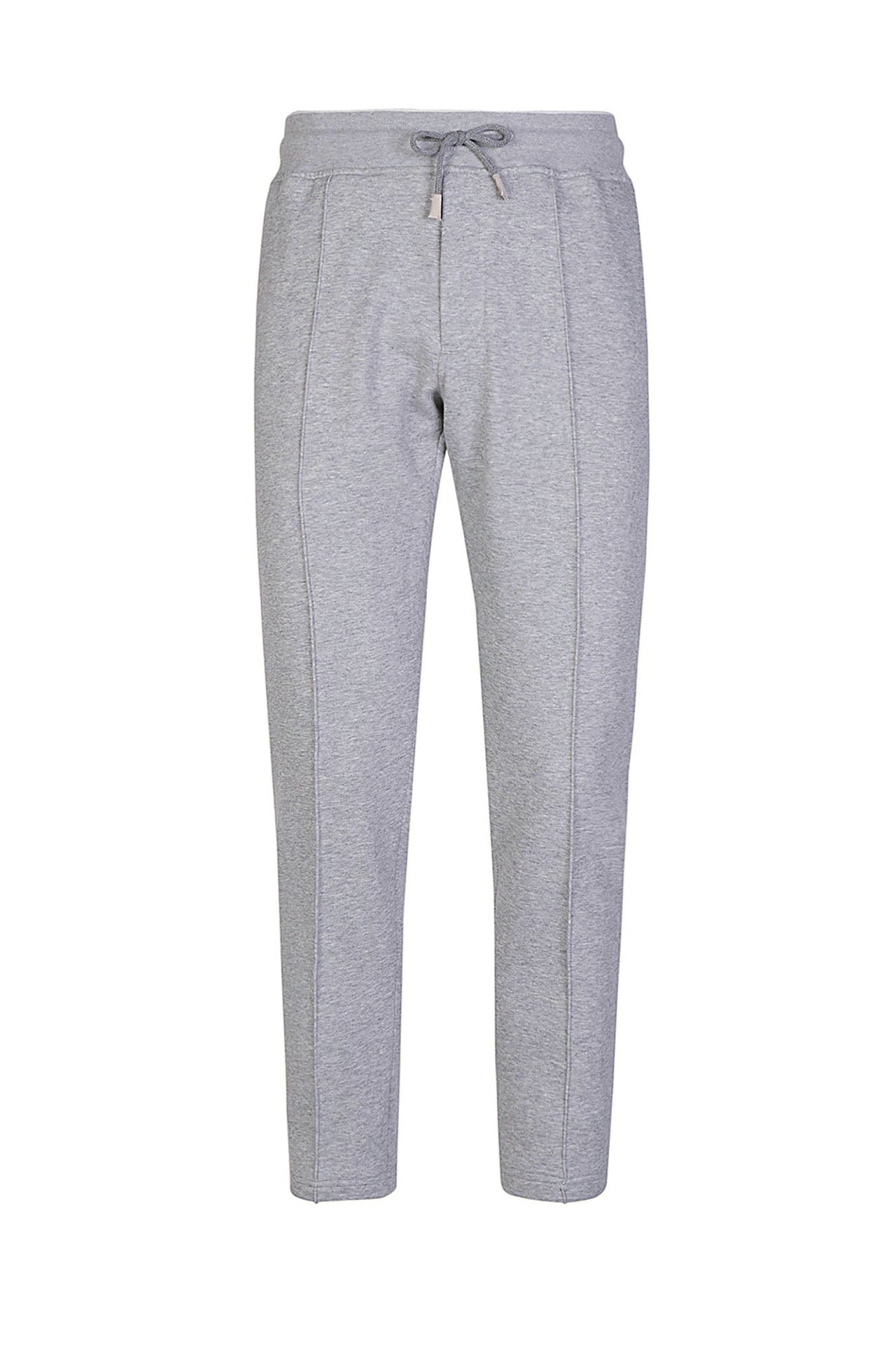Pantalon à plis - Gris Clair