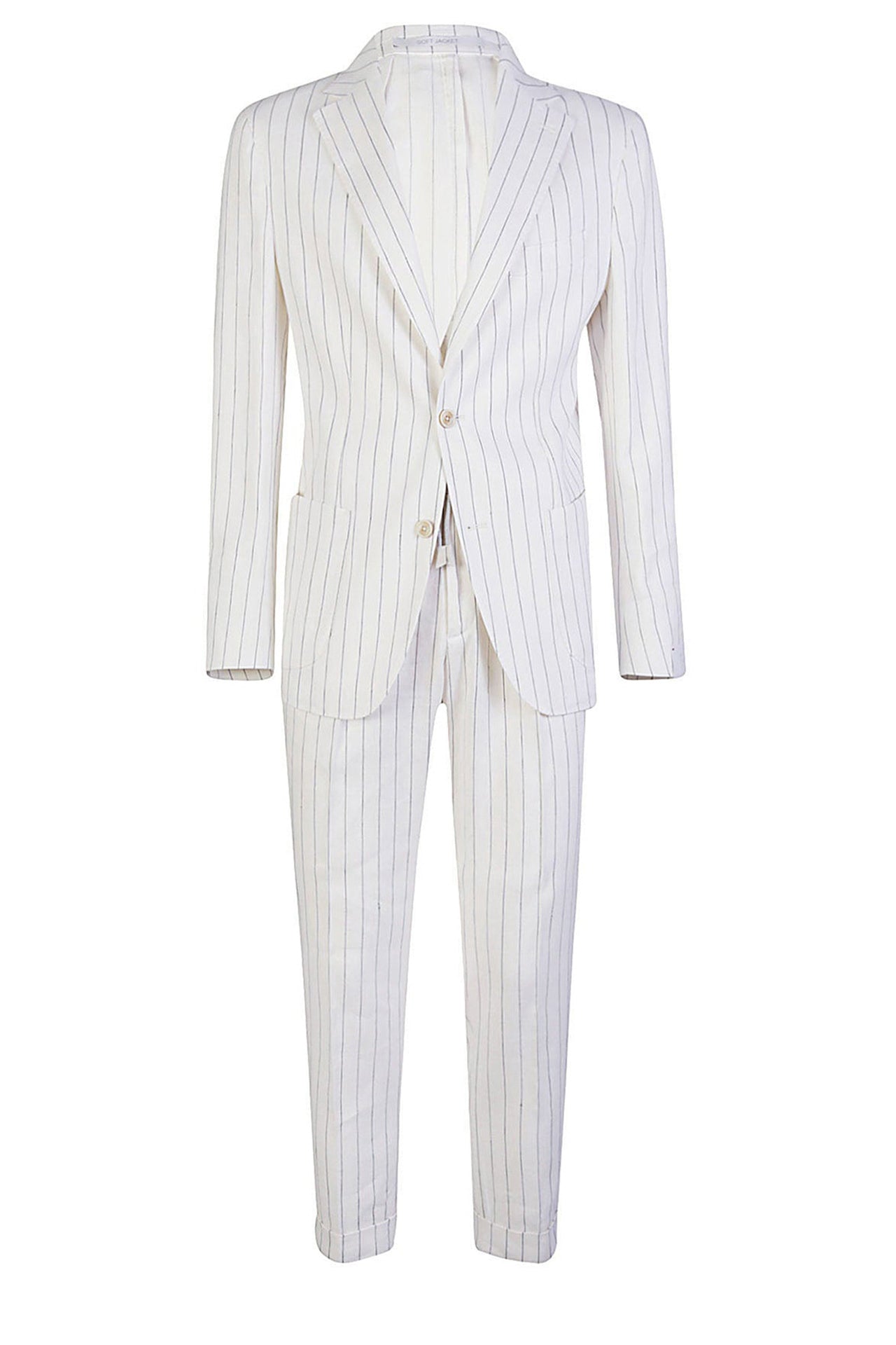 Costume à revers classiques - Blanc