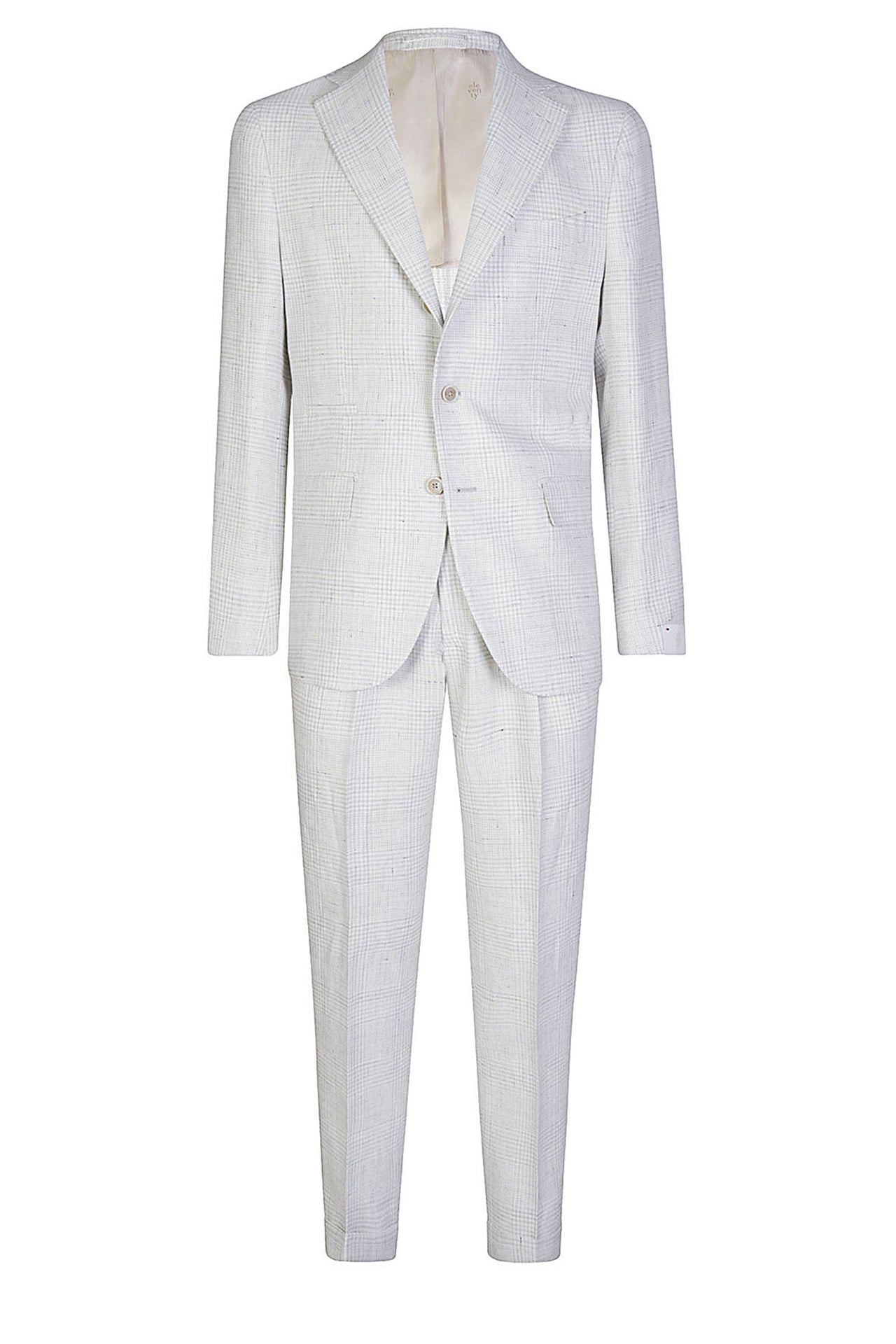 Costume ajusté - Gris Clair