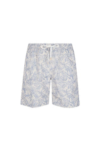 Short de bain à taille élastique - Sable