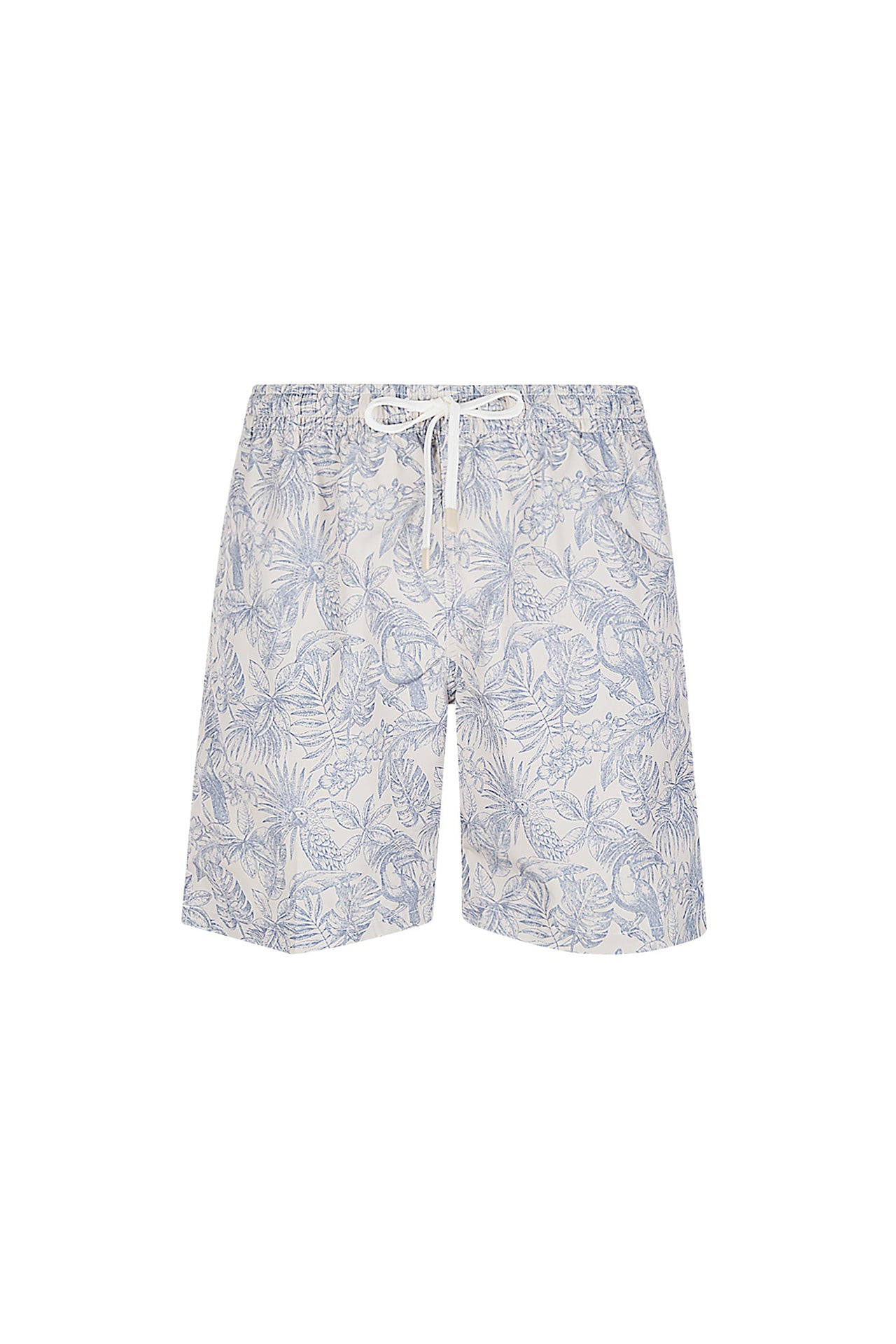 Short de bain à taille élastique - Sable