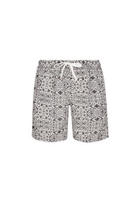 Short de bain à cordon de serrage - - Noir