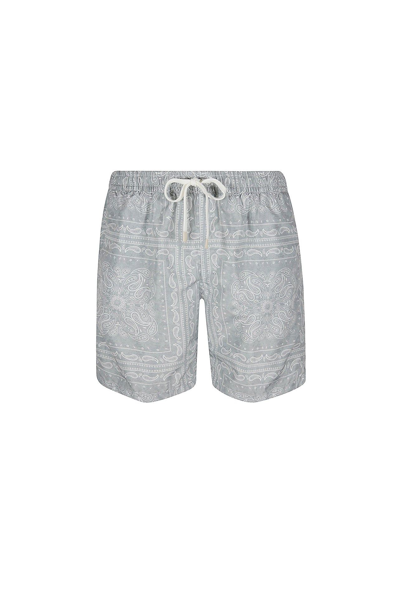 Short de bain avec cordon de serrage - Vert Militaire