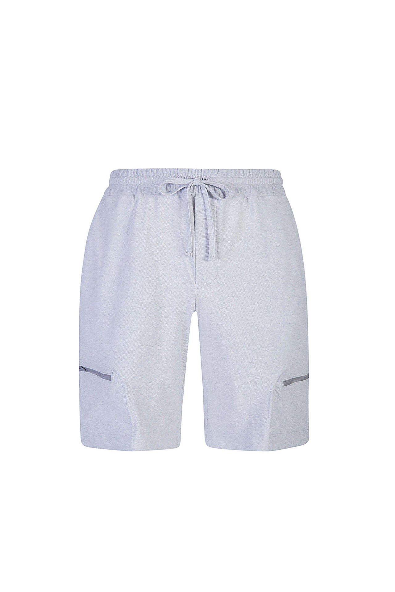 Chemise à col classique - Gris Clair & Sable