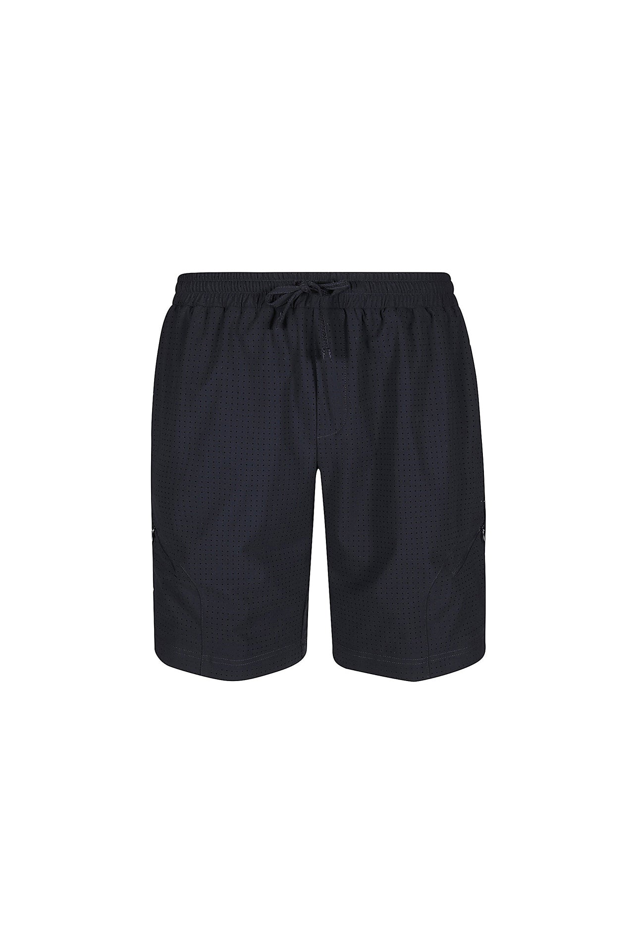 Short à poches - Bleu