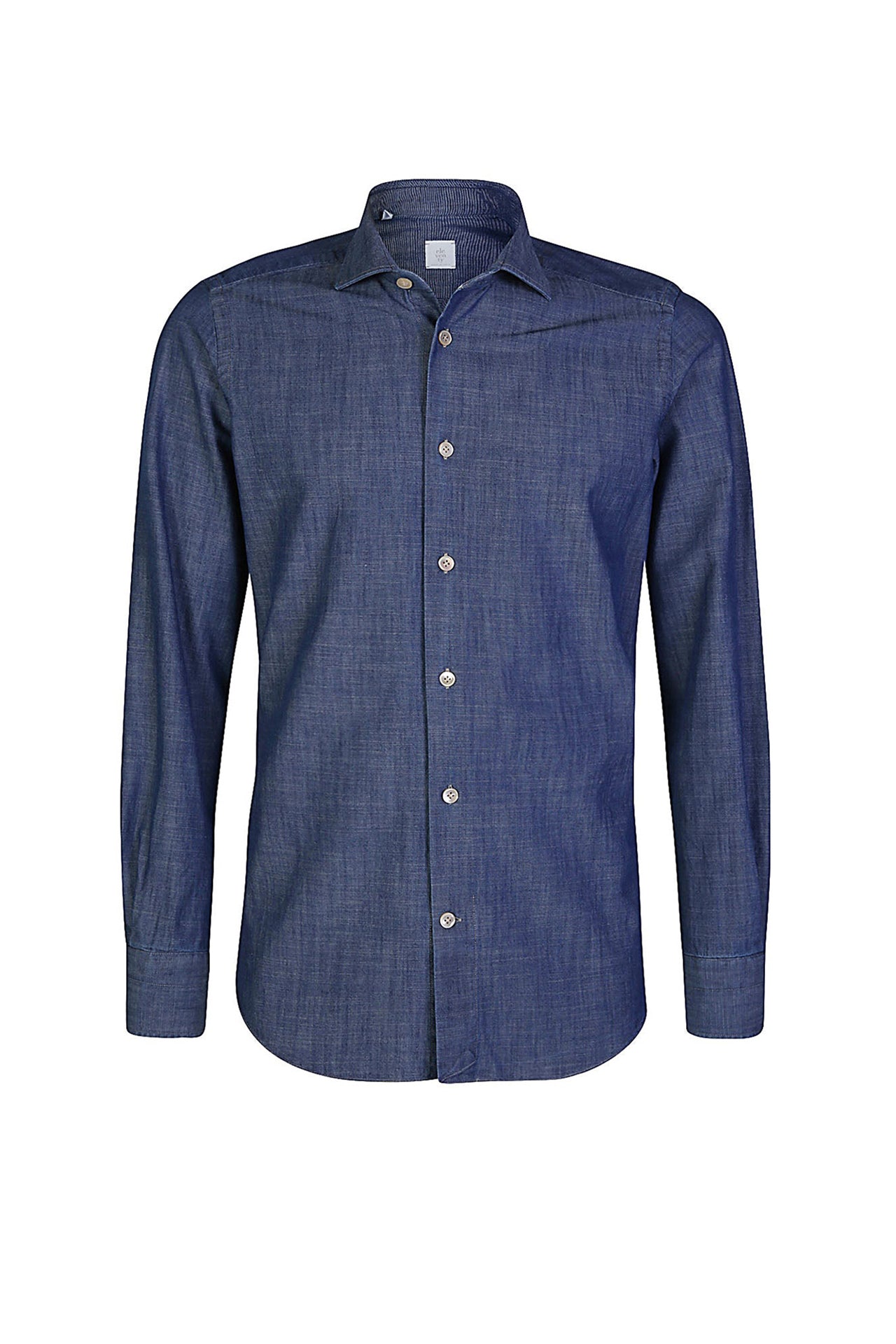 Chemise à col classique - Bleu