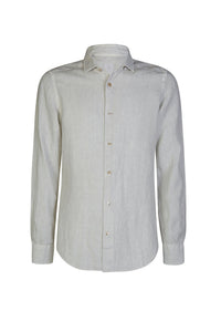 Chemise à col classique - Vert
