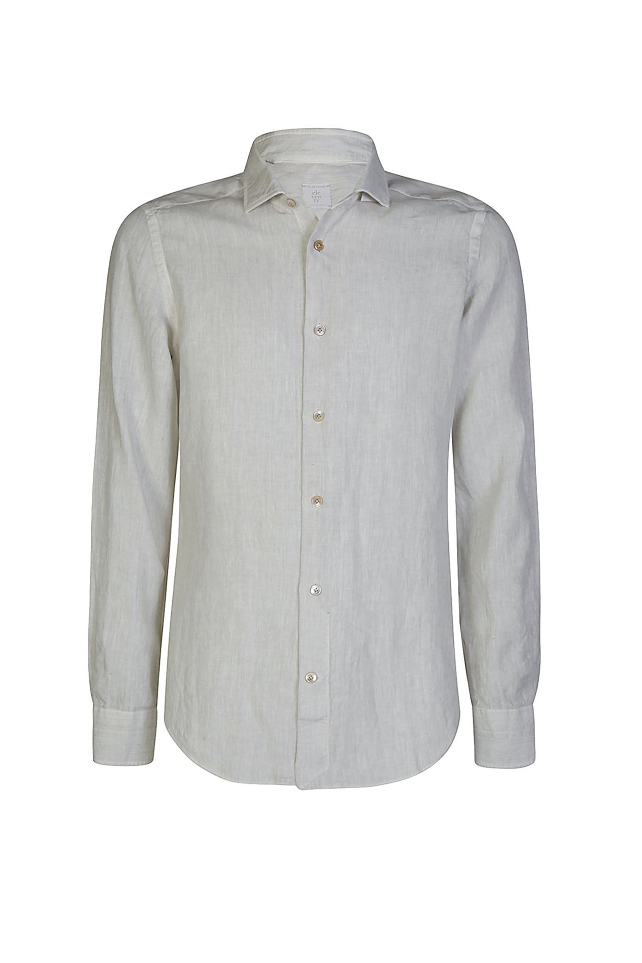 Chemise à col classique - Vert