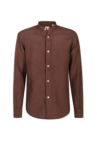 Chemise à col classique - Mauve