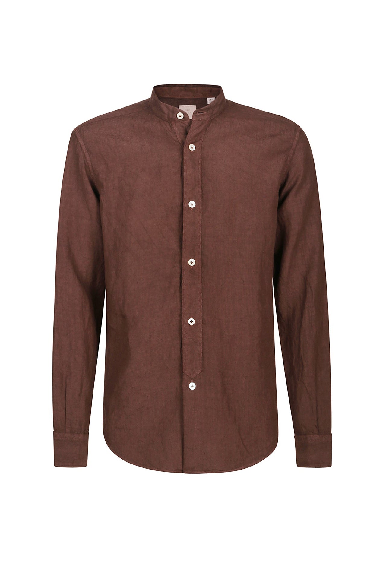 Chemise à col classique - Mauve