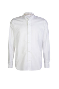 Chemise à col classique - Blanc