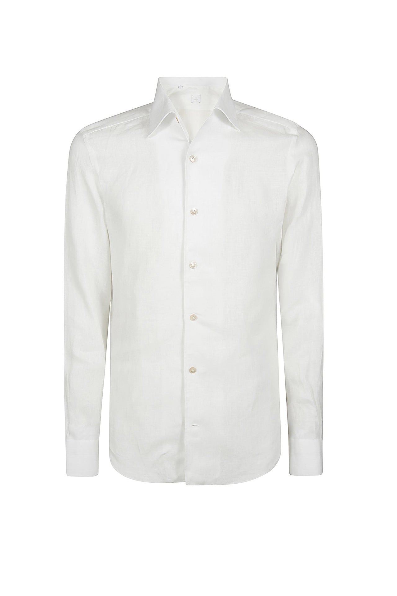 Chemise à col classique - Blanc
