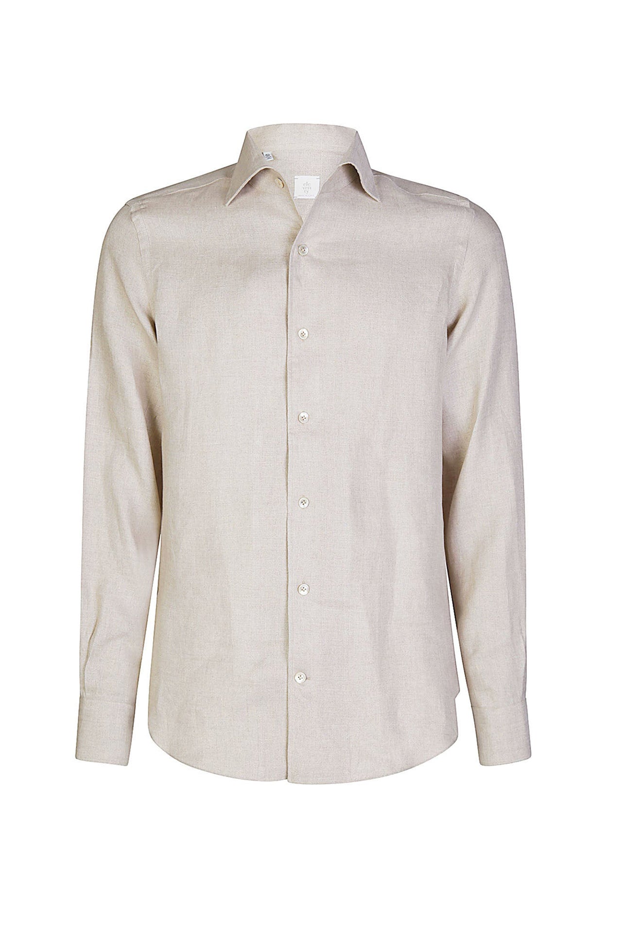 Chemise à col classique - Sable