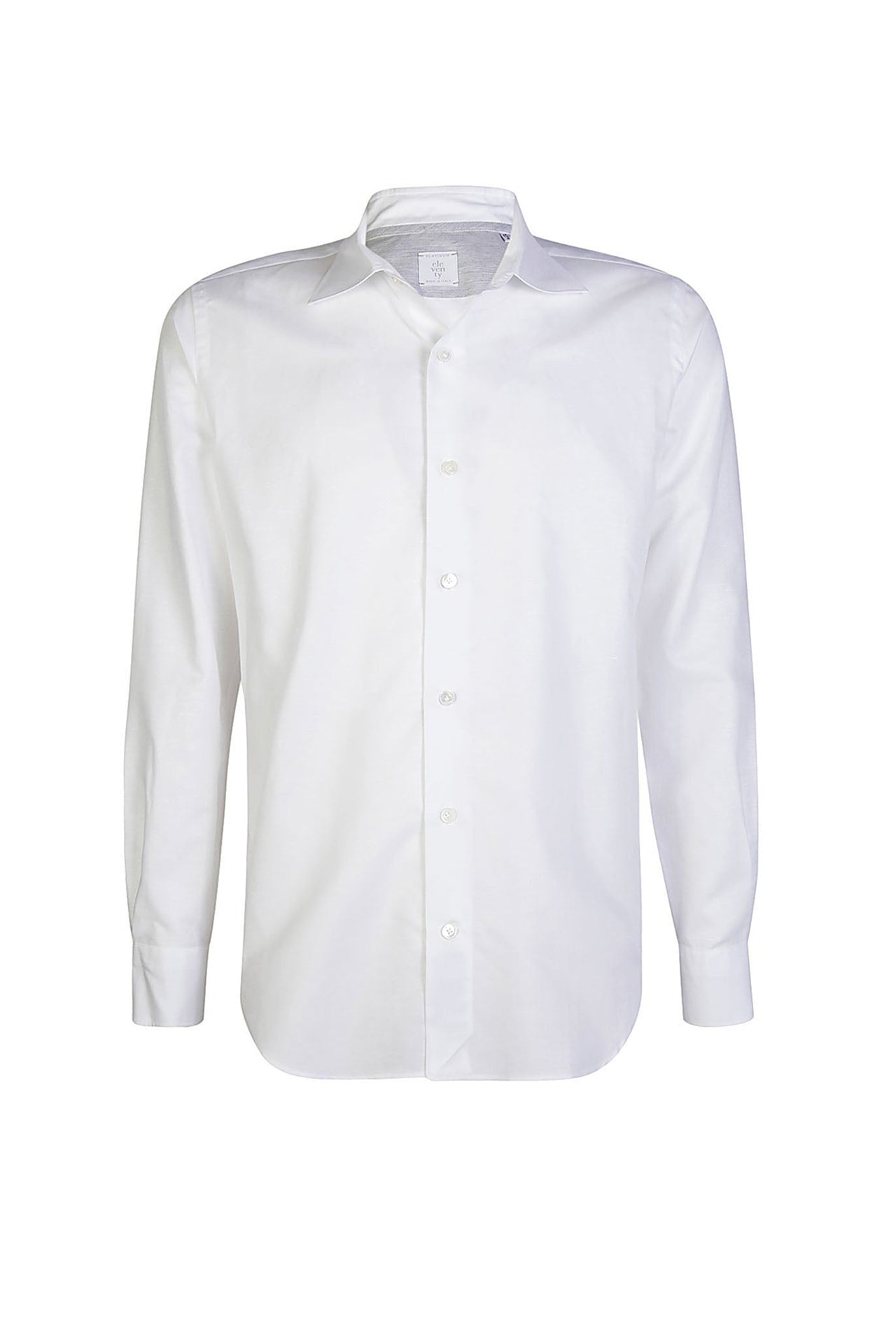 Chemise à col classique - Blanc