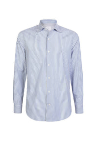 Chemise à col classique - Bleu
