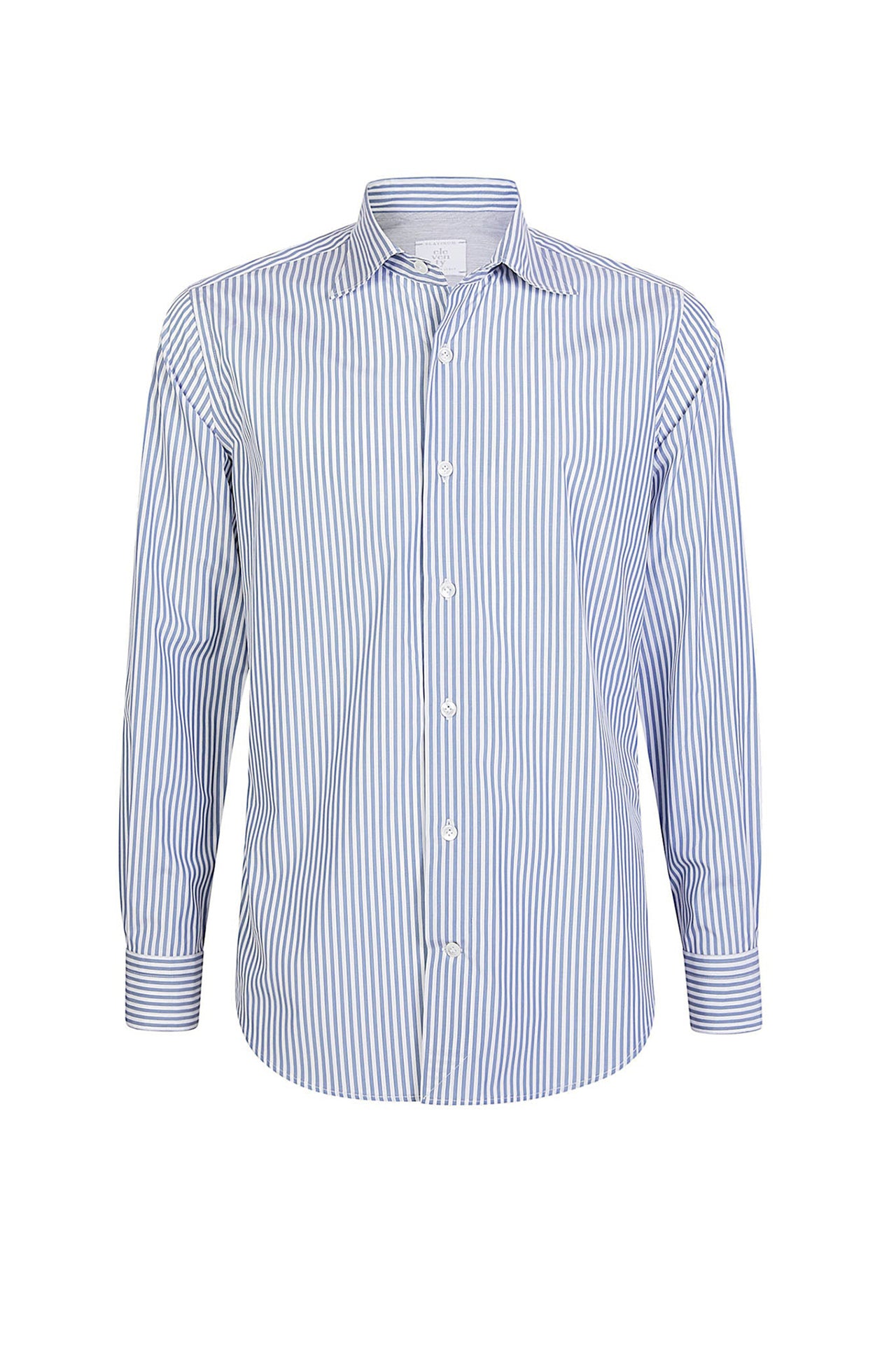 Chemise à col classique - Bleu