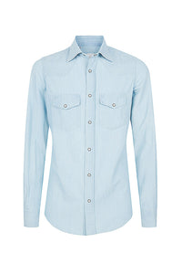 Chemise à col classique - Sucre
