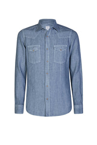 Chemise à col classique - Sucre