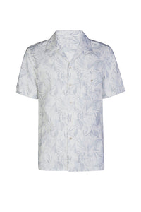 Chemise sans manches à col classique - Gris Clair