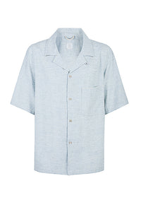 Chemise sans manches à col classique - Sucre