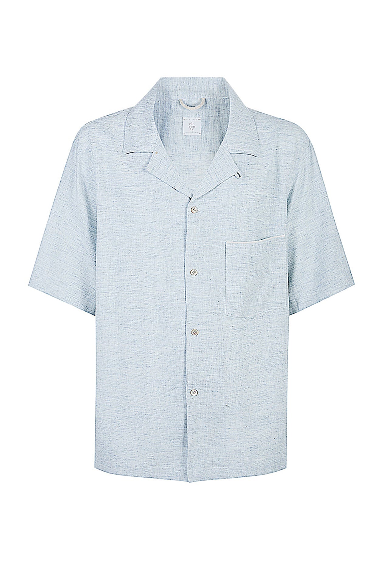 Chemise sans manches à col classique - Sucre