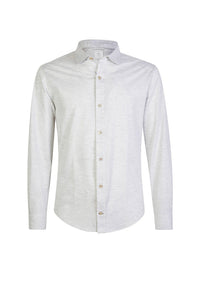 Chemise à col classique - Gris Clair