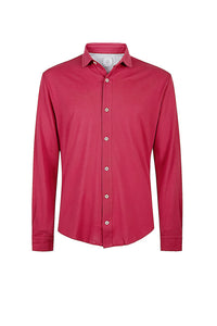 Chemise à col classique - Rouge