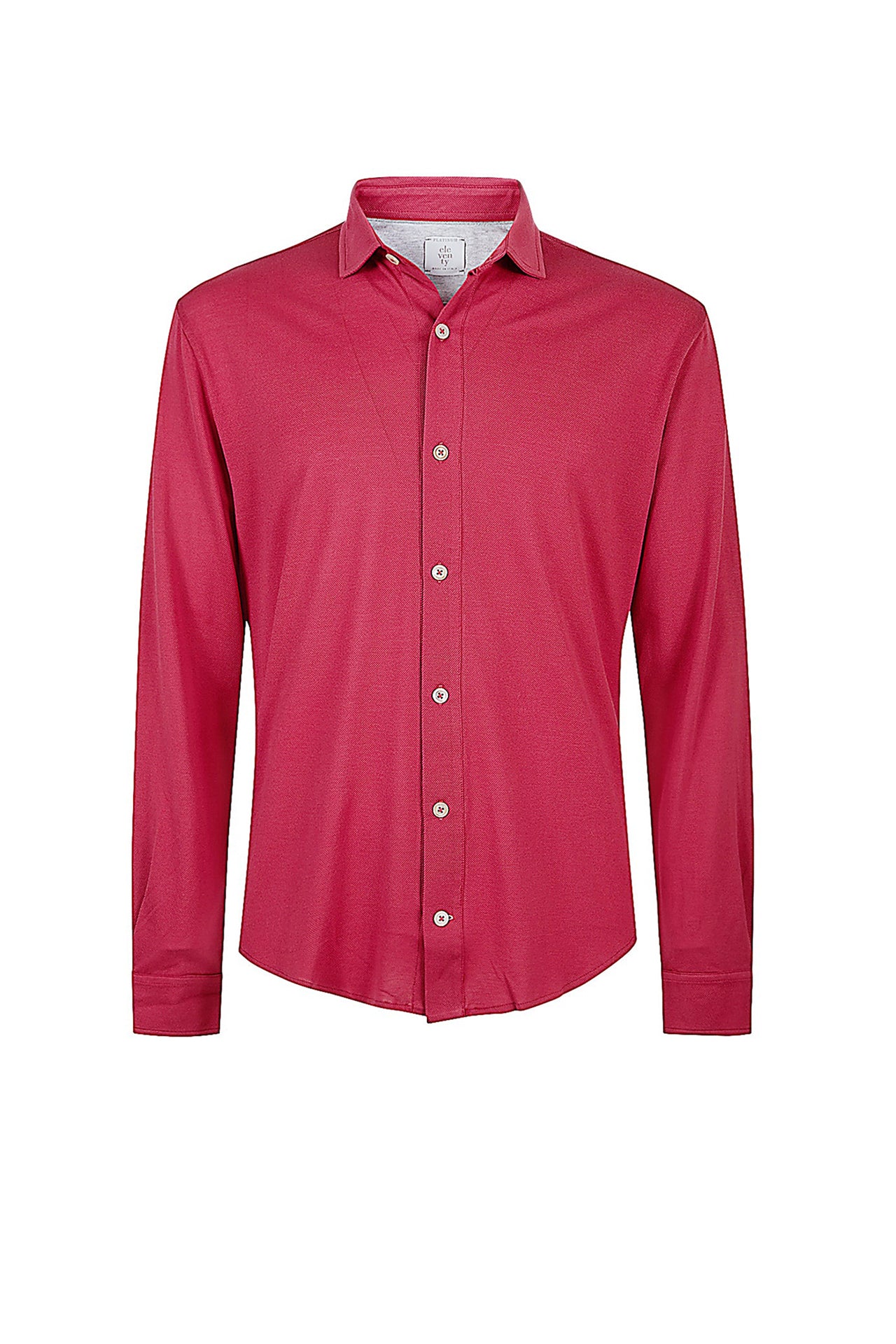 Chemise à col classique - Rouge