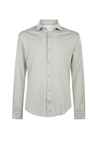 Chemise à col classique - Vert