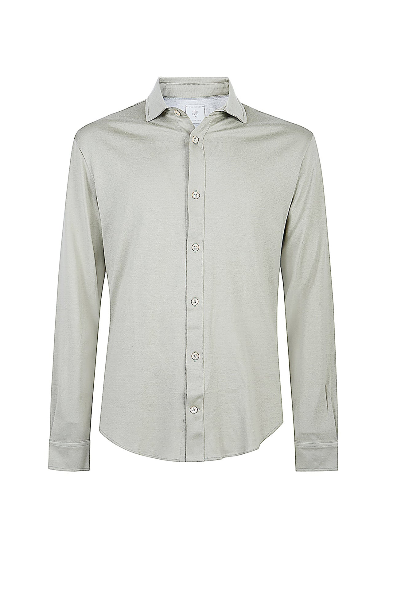 Chemise à col classique - Vert