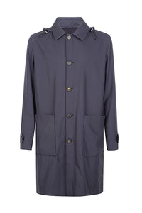 CAPPOTTO CAPPUCCIO STACCABILE