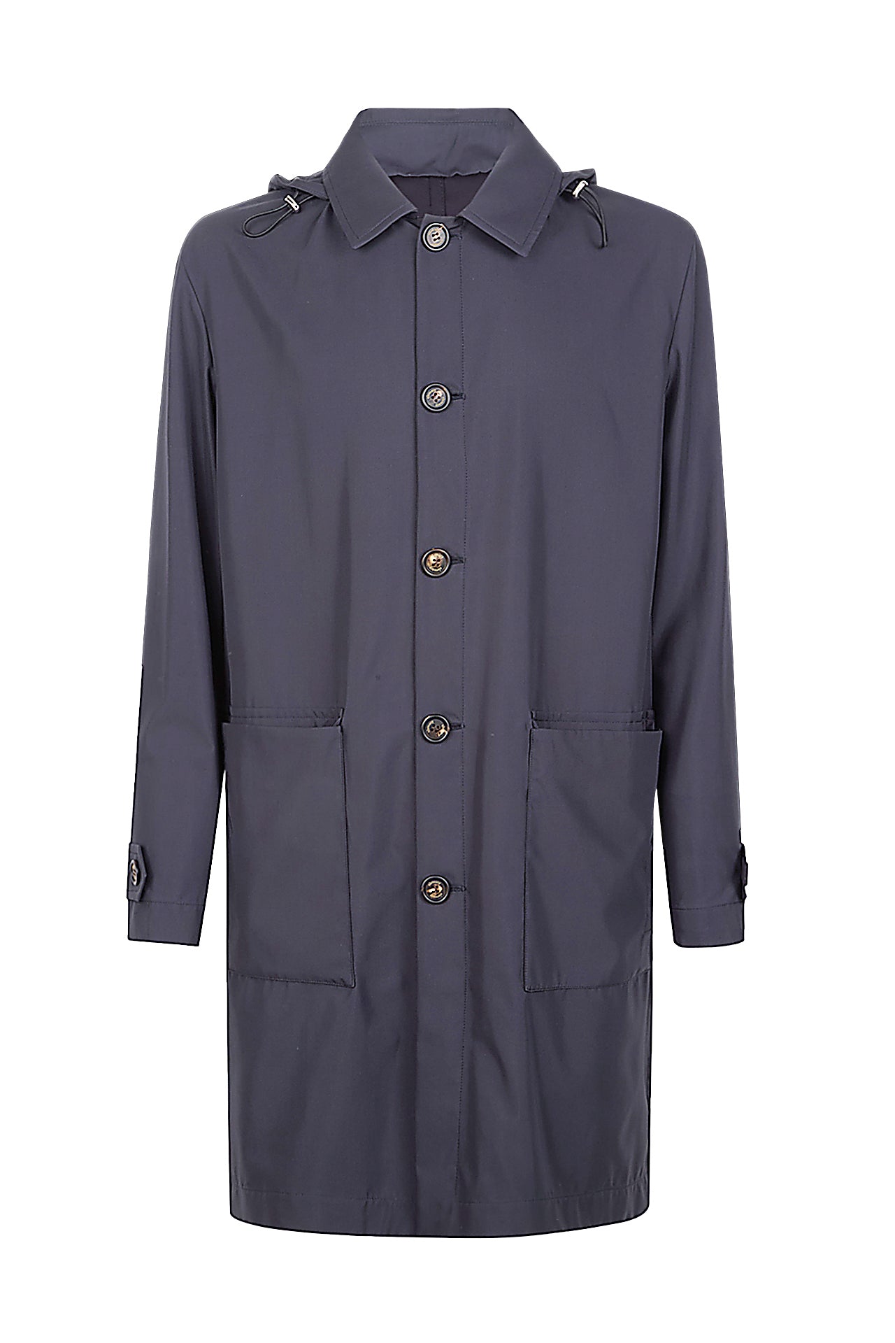 CAPPOTTO CAPPUCCIO STACCABILE