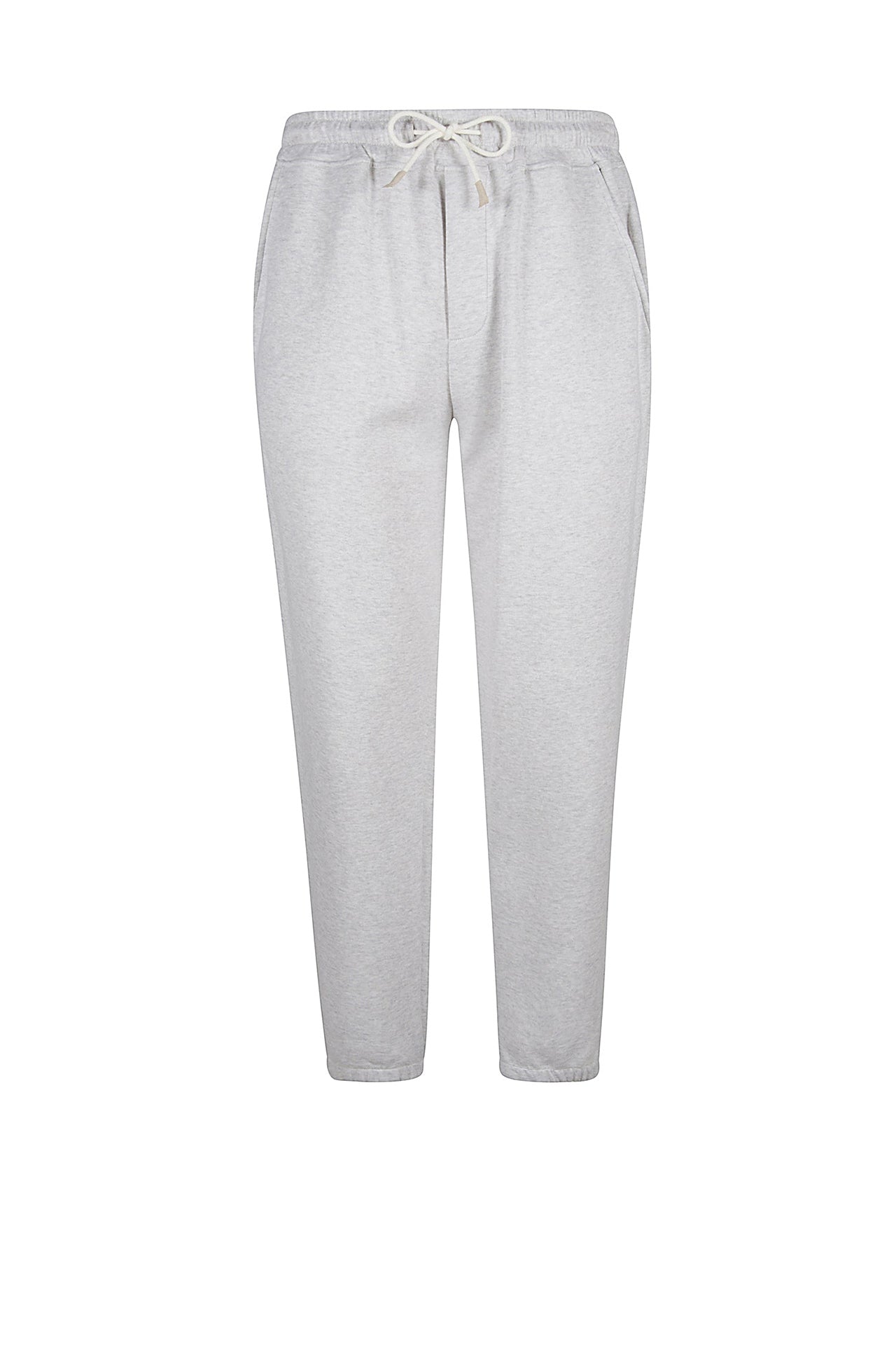 Pantalon à col rond - Gris Clair