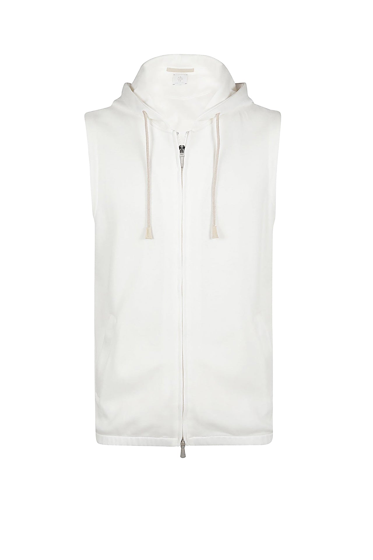 FELPA FULL ZIP SMANICATA