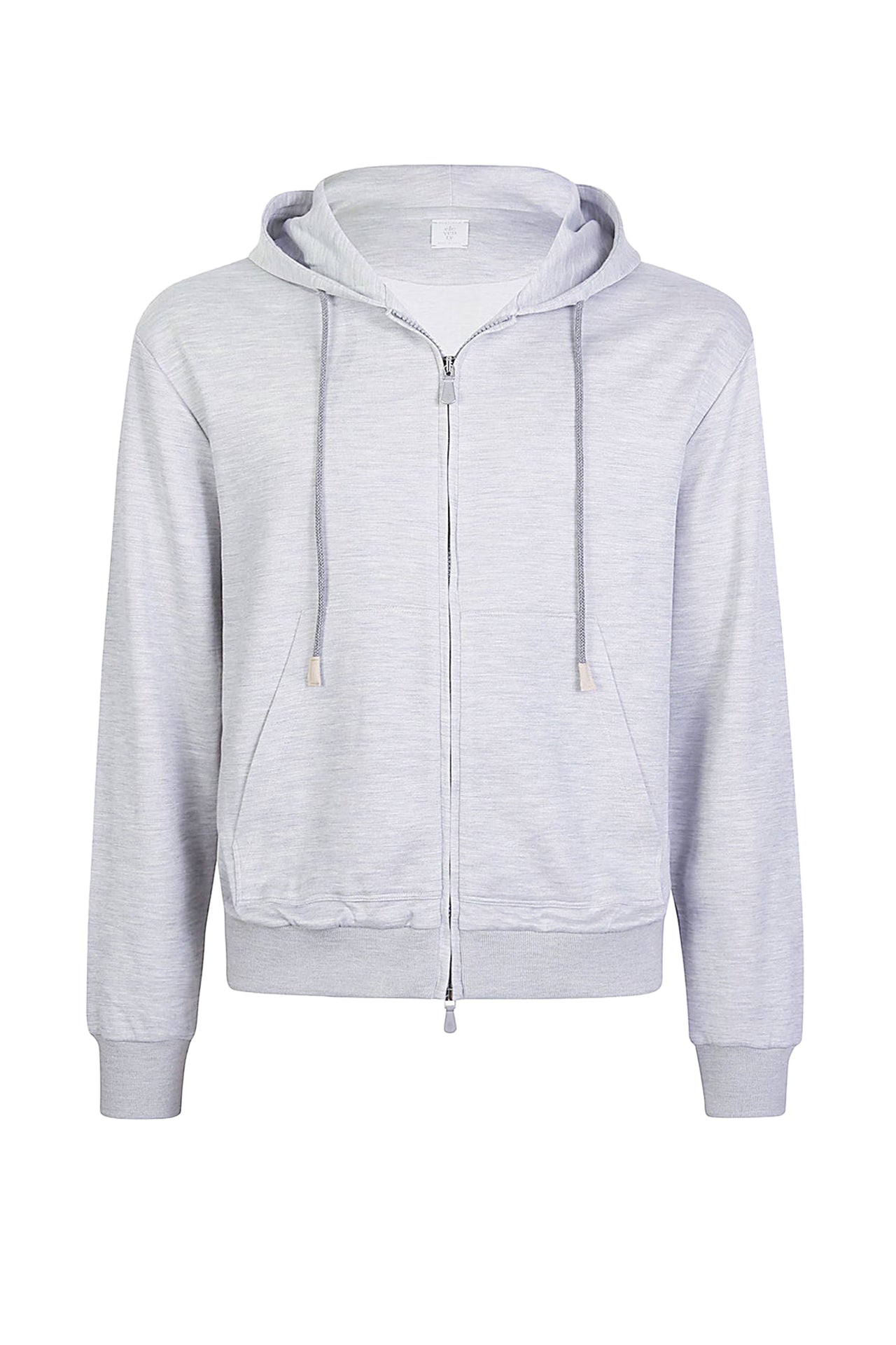 FELPA FULL ZIP CAPPUCCIO
