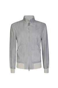 Veste à col classique - Gris