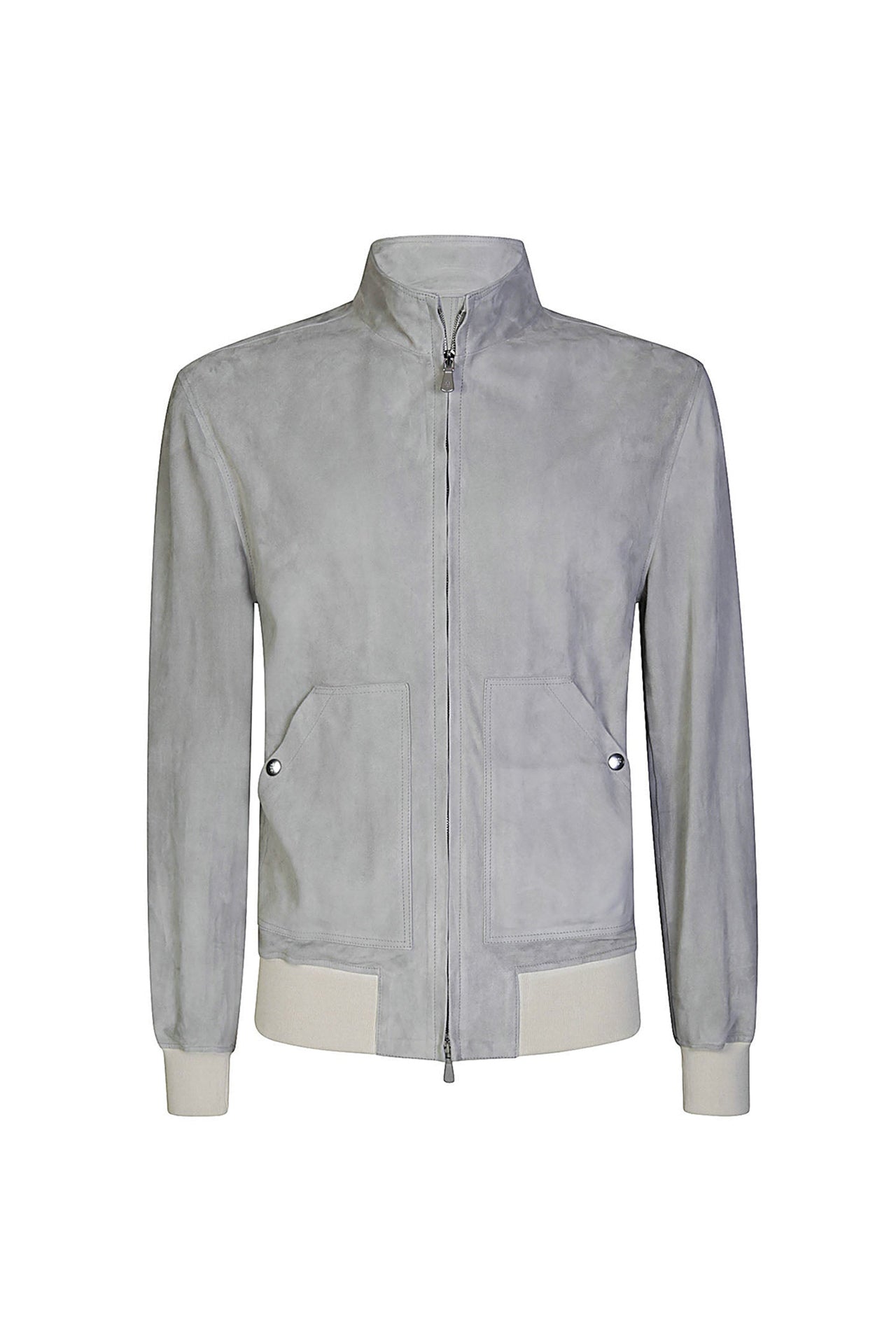 Veste à col classique - Gris