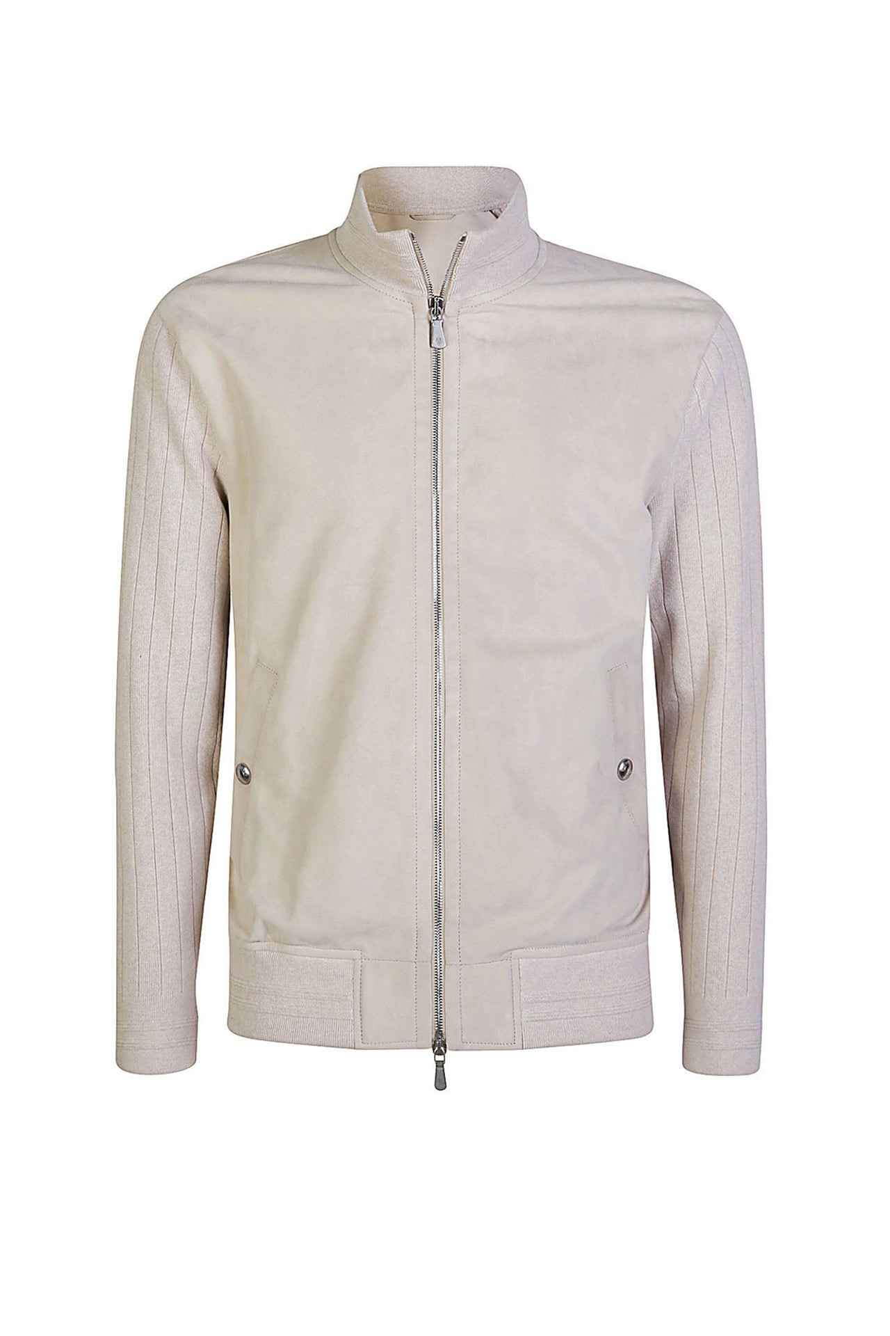 GIUBBINO SUEDE E MAGLIA